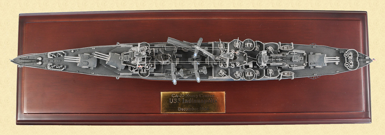 DANBURY MINT USS INDIANAPOLIS - C60782