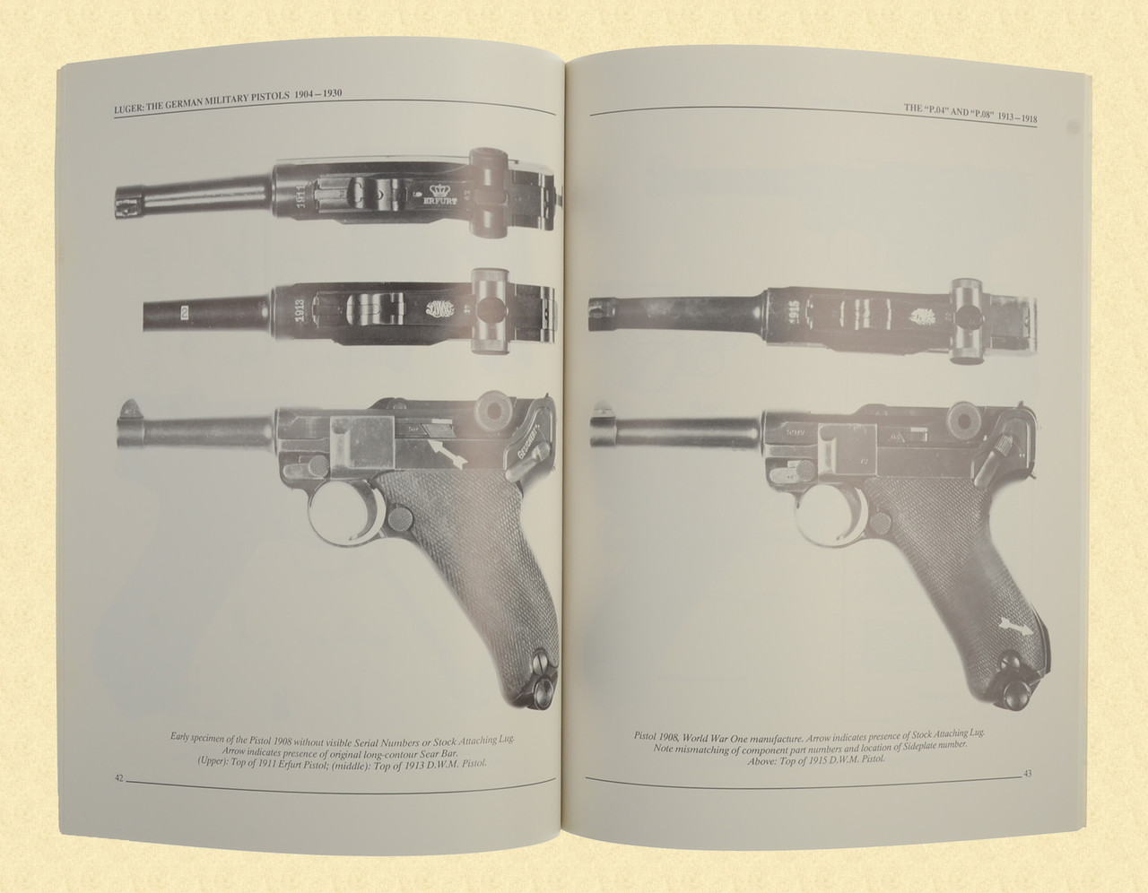 LUGER MONOGRAPH II: GERMAN MILITARY PISTOLS - K1016