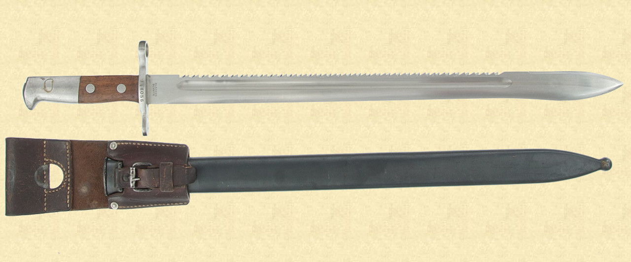 SWISS 96/11 SAWTOOTH BAYONET - K1118