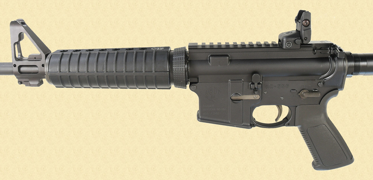 RUGER AR-556 - C61538