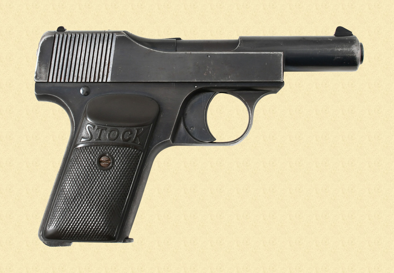 FRANZ STOCK TYPE 1 PISTOL - C60268