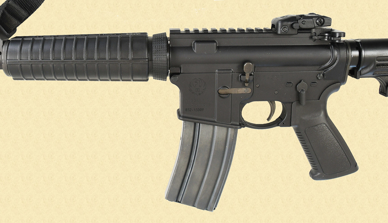 RUGER AR-556 - C61532