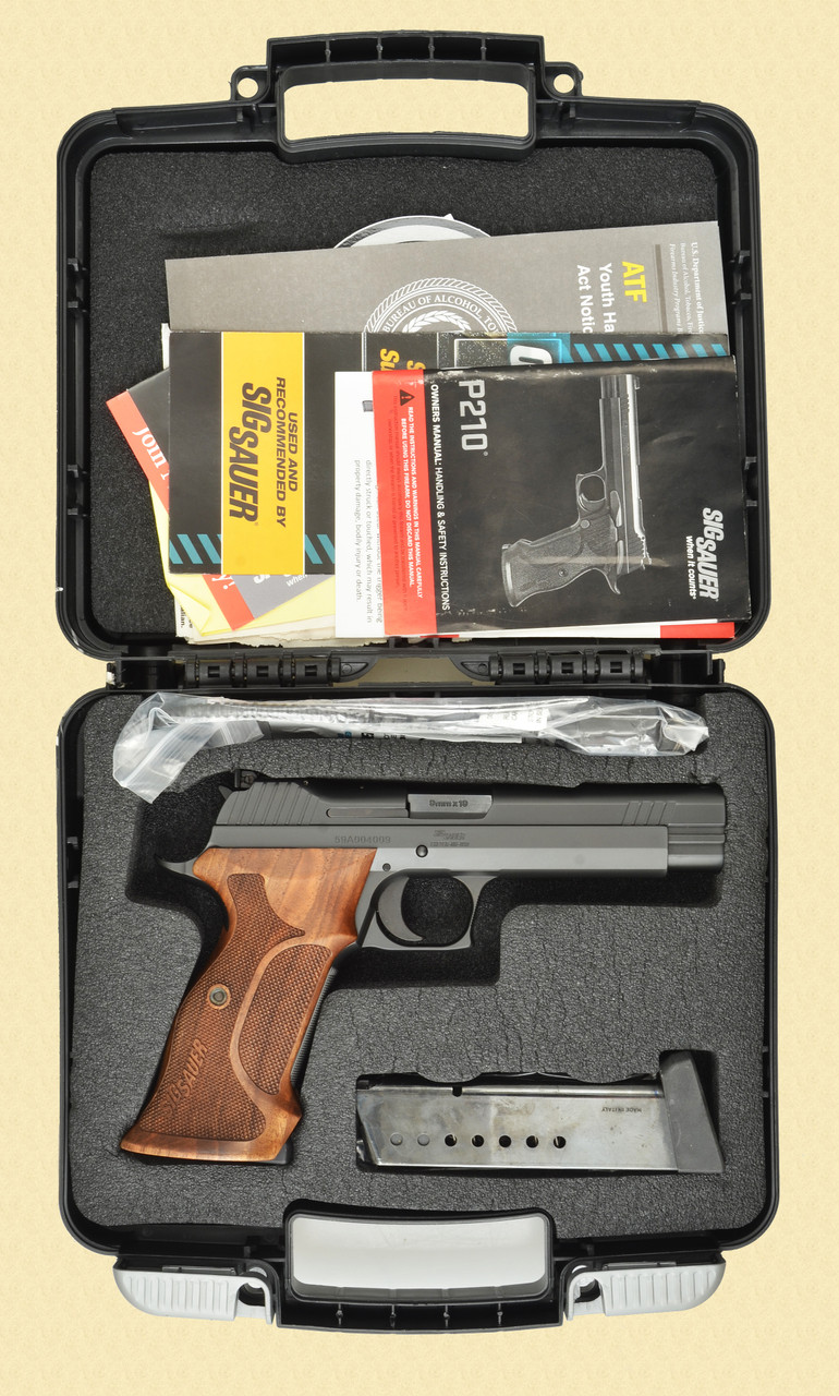 SIG SAUER P210 - C60649