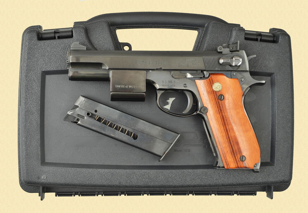 Smith & Wesson MODEL 52 - C60646