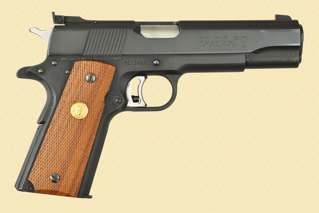 COLT MK IV/SERIES 70 GOLD GUP - C60690