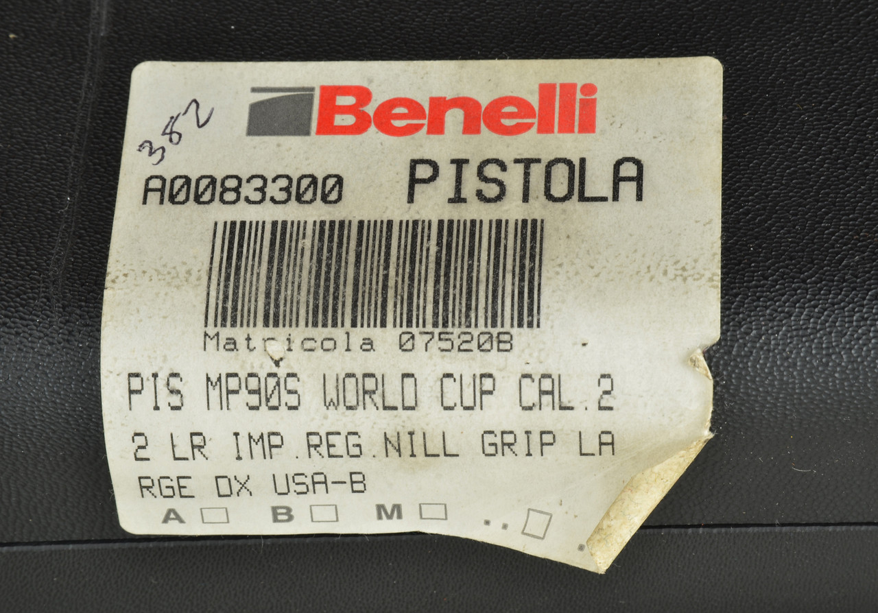 BENELLI MP 90 S WORLD CUP - C60653