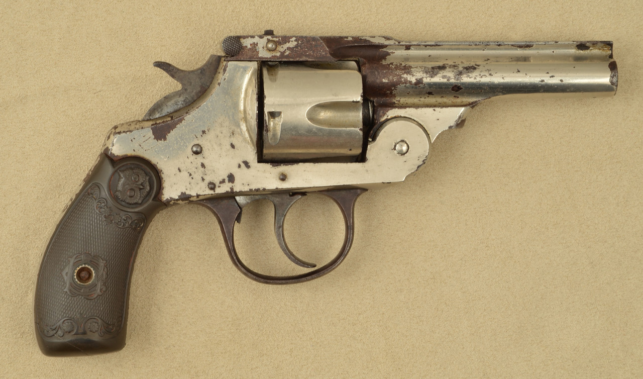 IVER JOHNSON TOP BREAK  REVOLVER - C61725