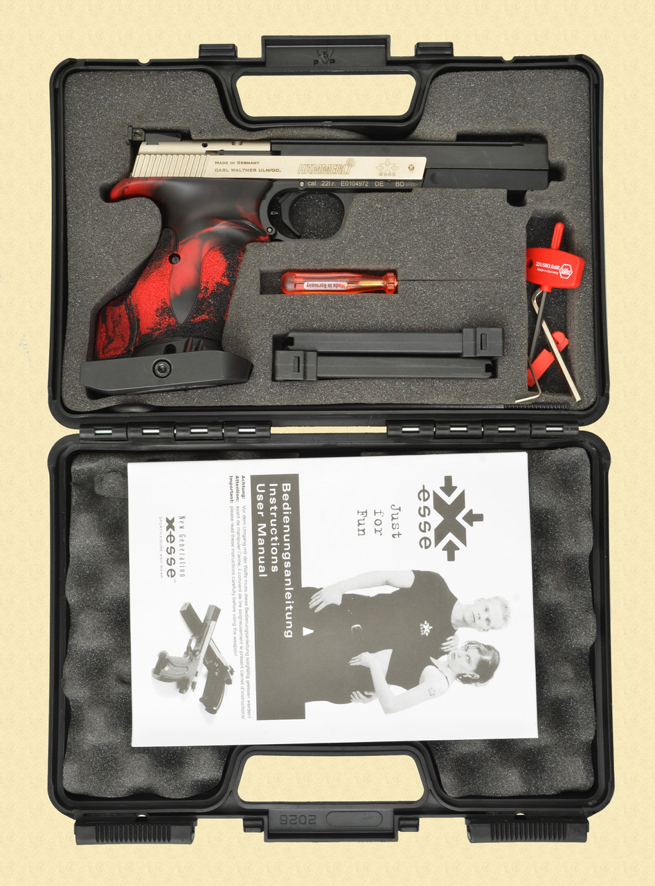 WALTHER XESSE SPORT - C60641