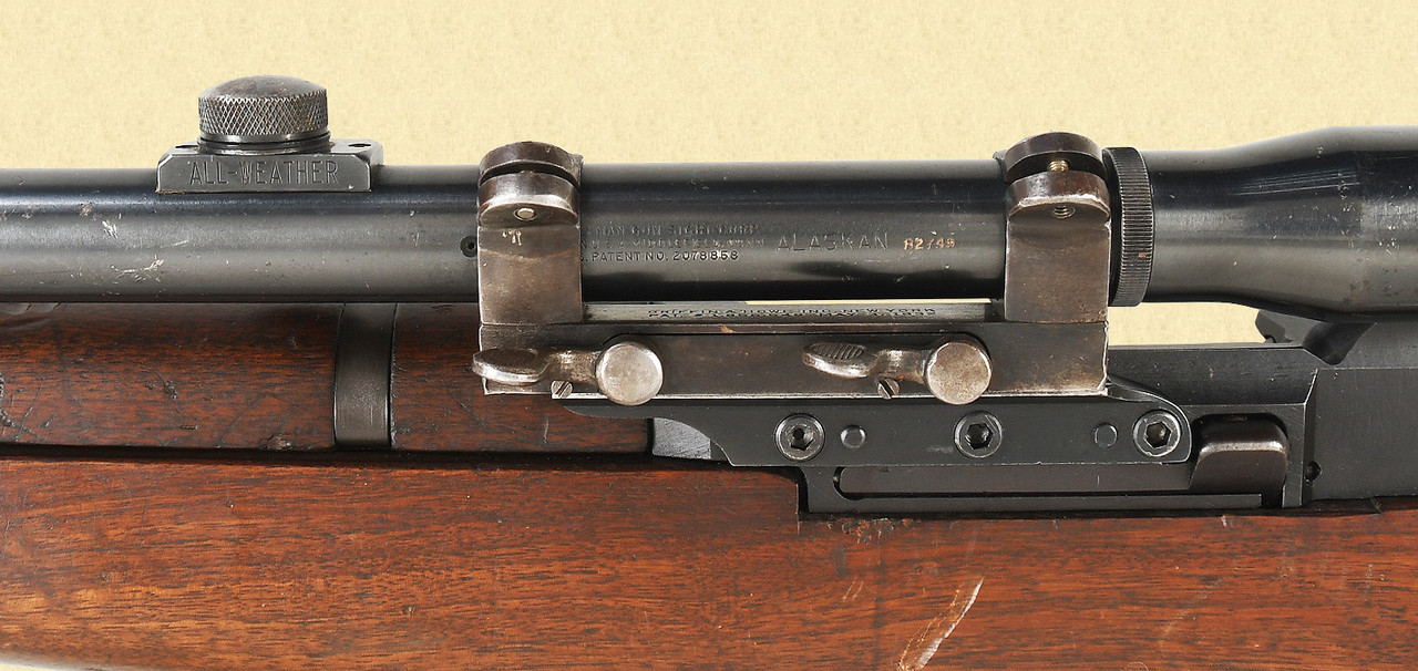 SPRINGFIELD ARMORY M1C GARAND SNIPERS RIFLE - C61670