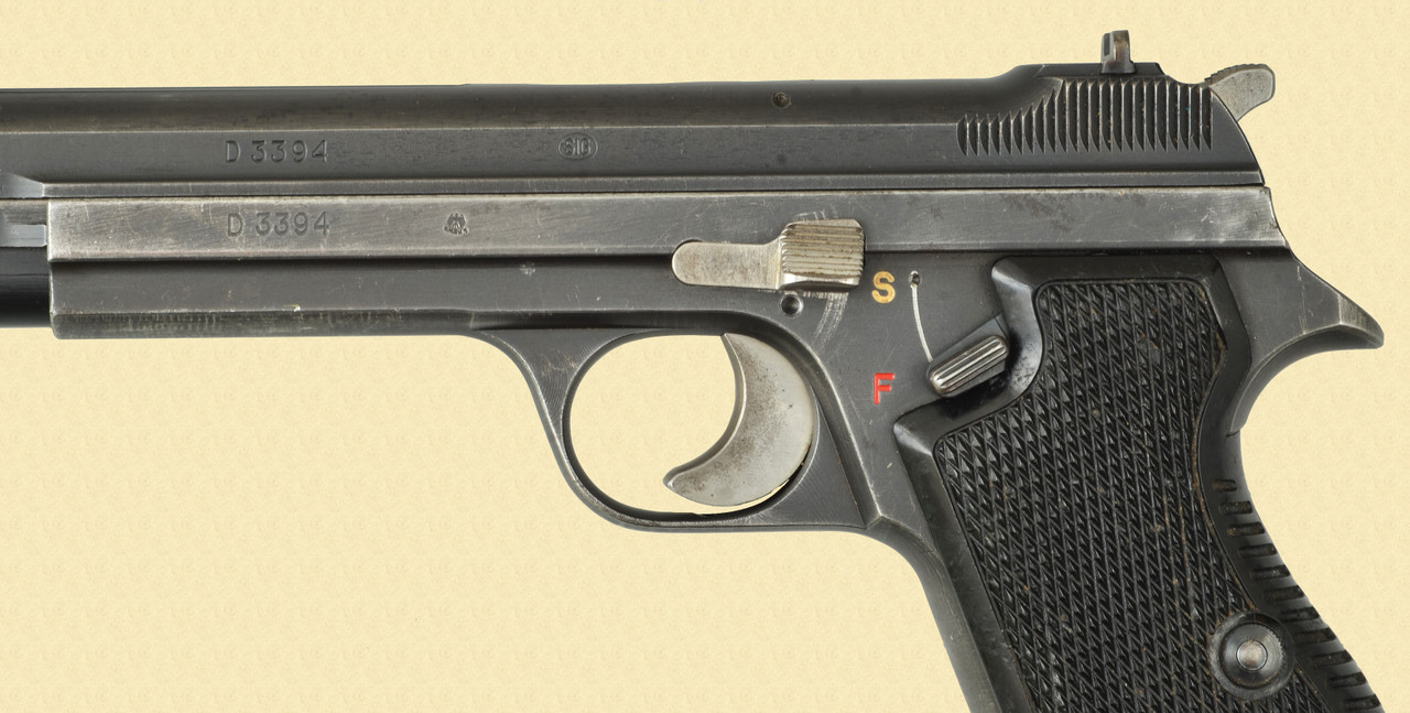 SIG P210 GERMAN BORDER GUARD - Z59402