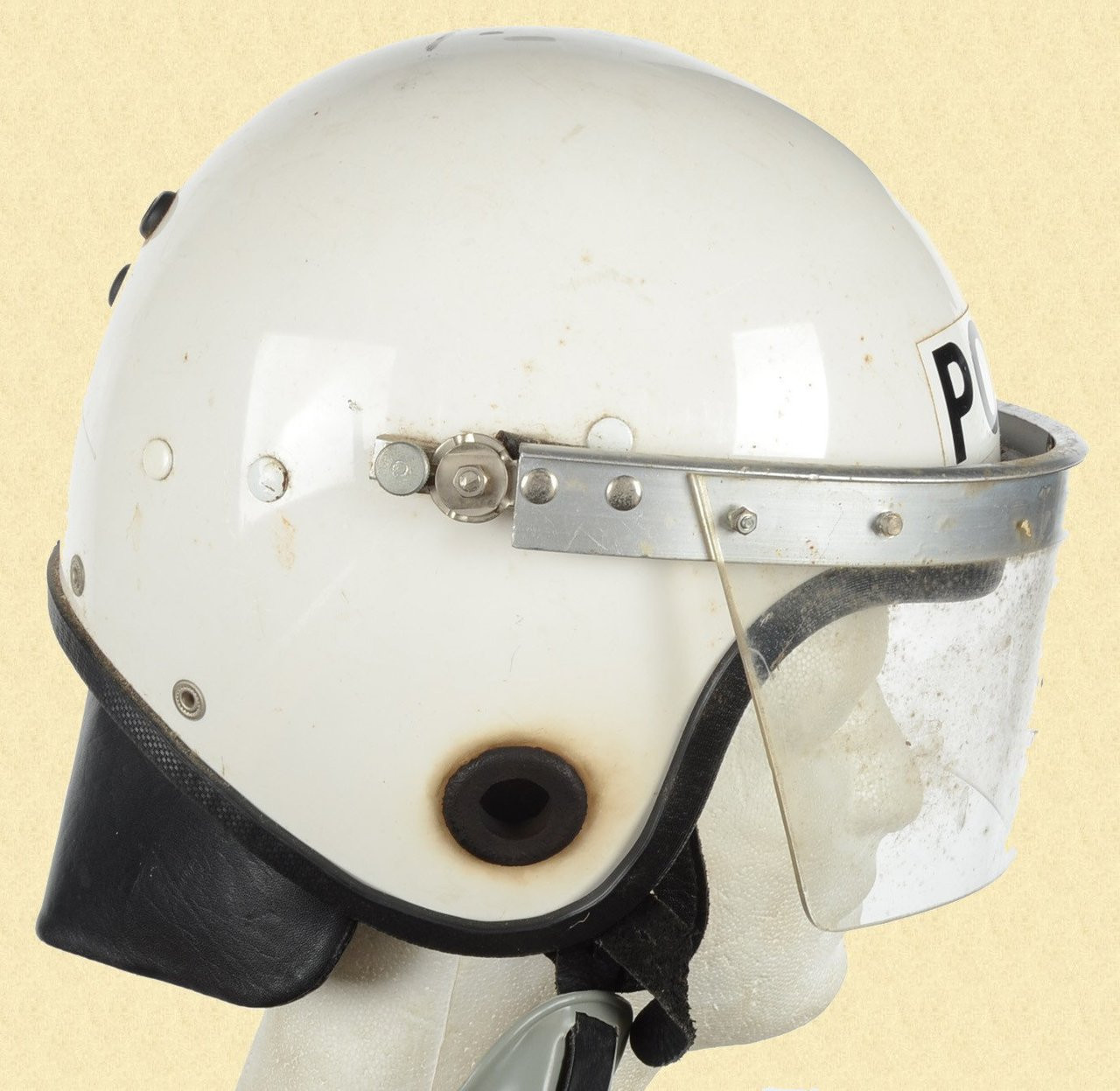 EUROPEAN POLIZEI RIOT HELMET - C20079