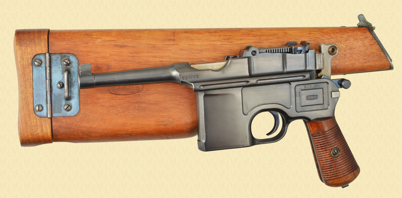 MAUSER C96 BOLO - C60683