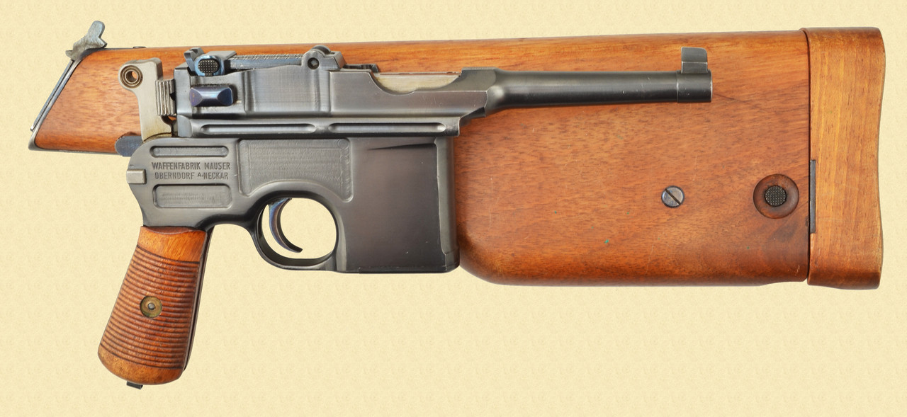 MAUSER C96 BOLO - C60683