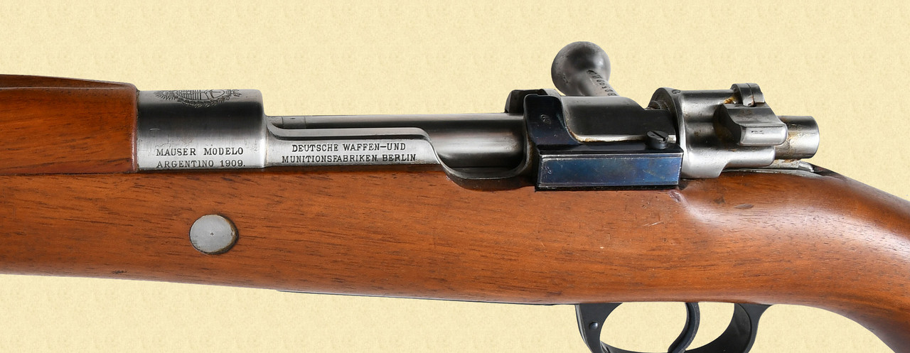 DWM MODELO 1909 ARGENTINE MAUSER - Z59237