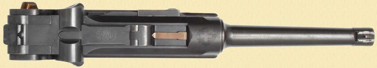 DWM 1900 SWISS LUGER - C40411