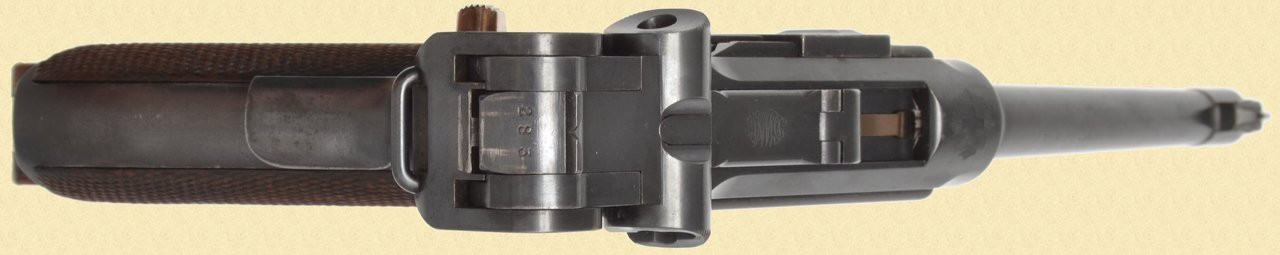 DWM 1900 SWISS LUGER - C40411