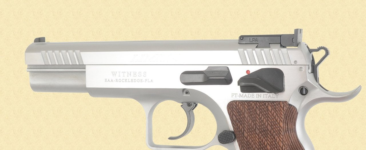 TANFOGLIO WITNESS LIMITED STAINLESS - C36967