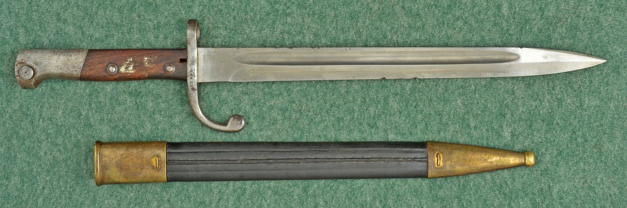 BRAZILIAN 1908 Mauser Bayonet - C61752