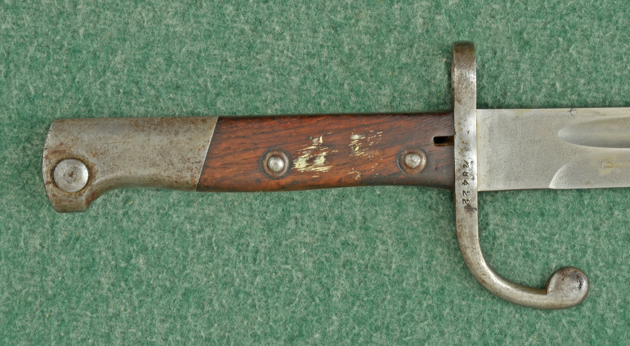 BRAZILIAN 1908 Mauser Bayonet - C61752