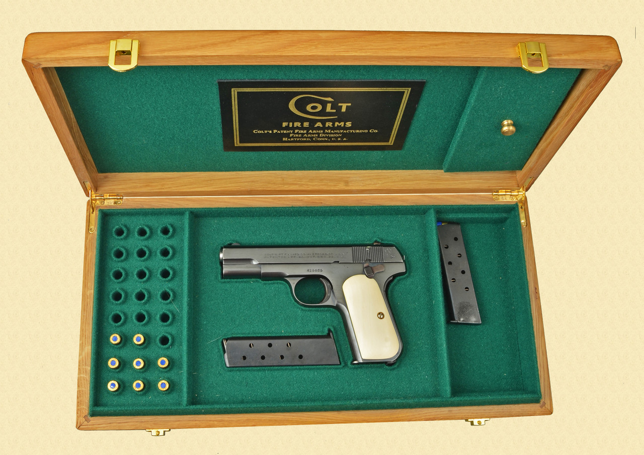 COLT 1903 AUTOMATIC W/BOX & FITTED CASE - C61807