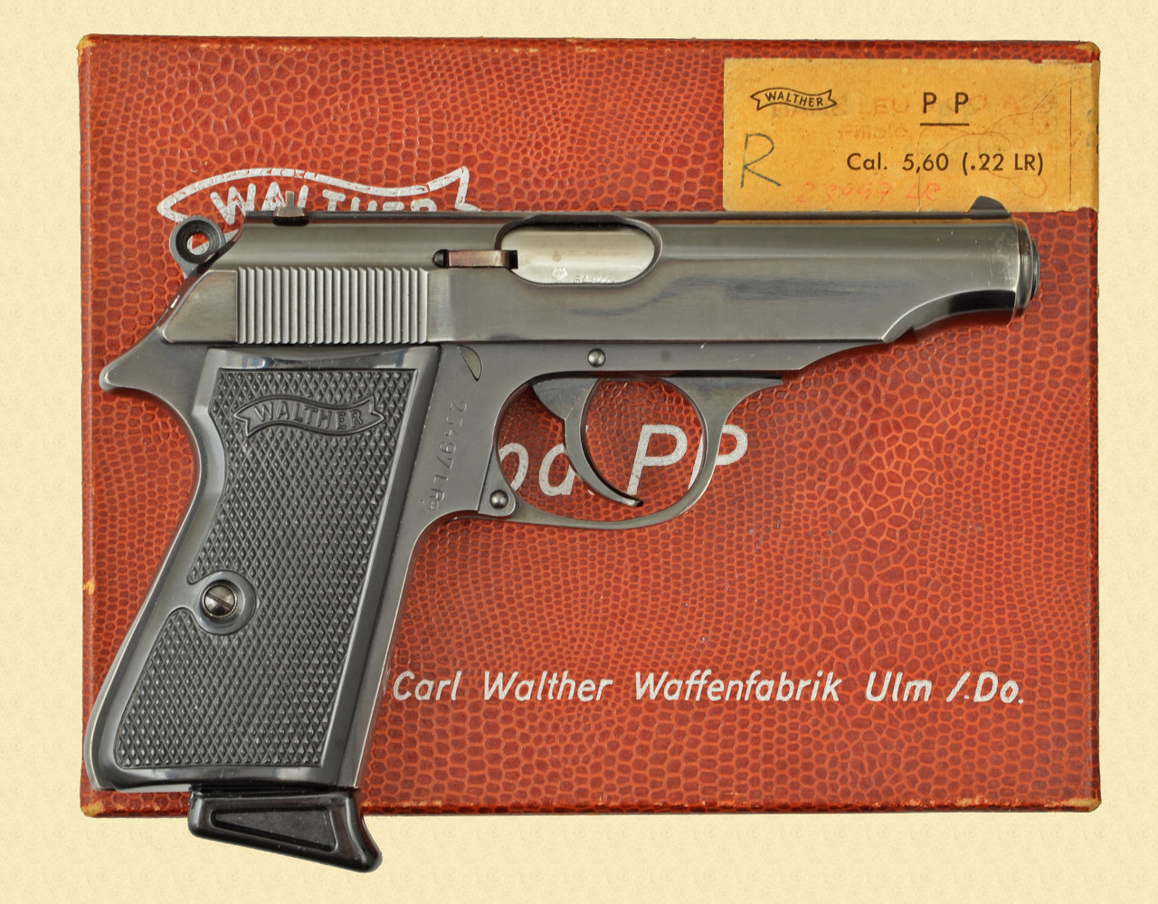 WALTHER MODELL PP - C60718