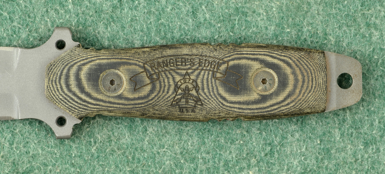 TOPS USA RANGER'S EDGE KNIFE - C61888