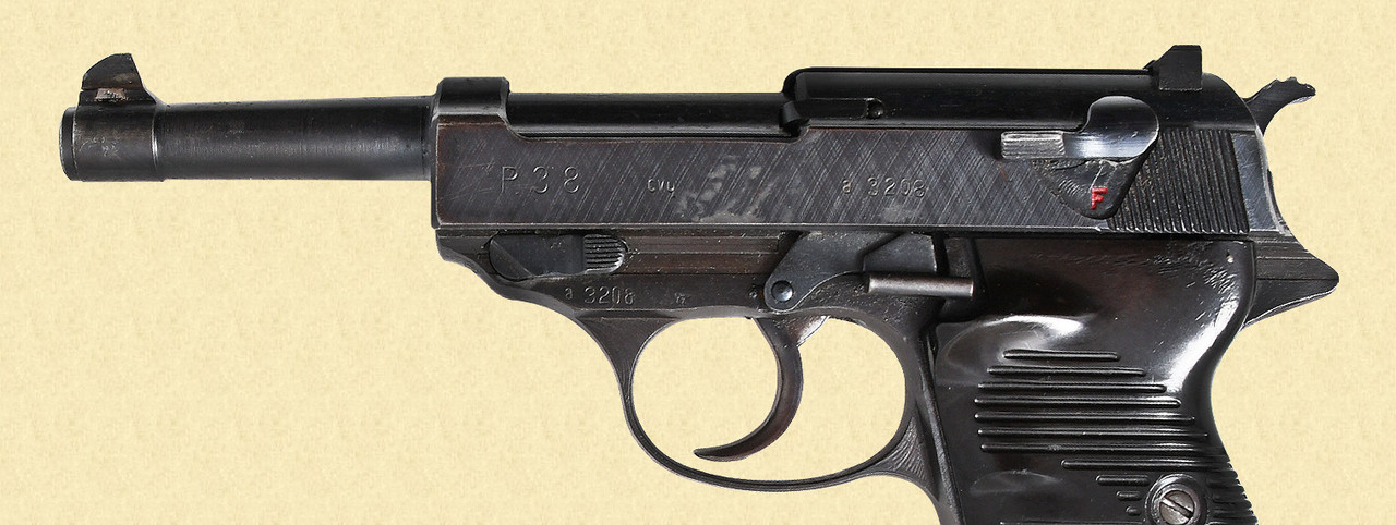 MAUSER P38 - Z60070