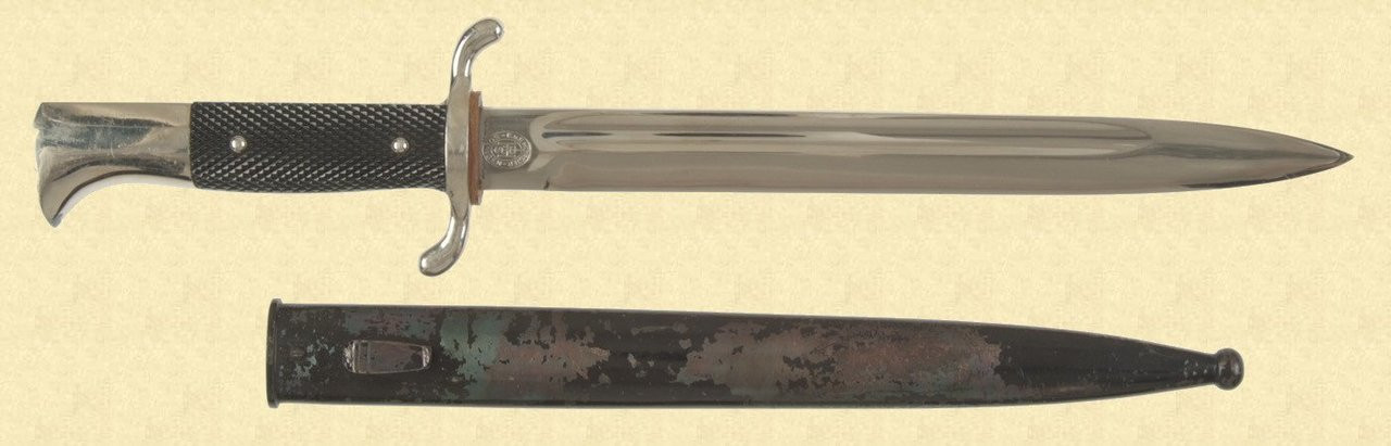 GERMAN FIREMANS DRESS BAYONET - M2678