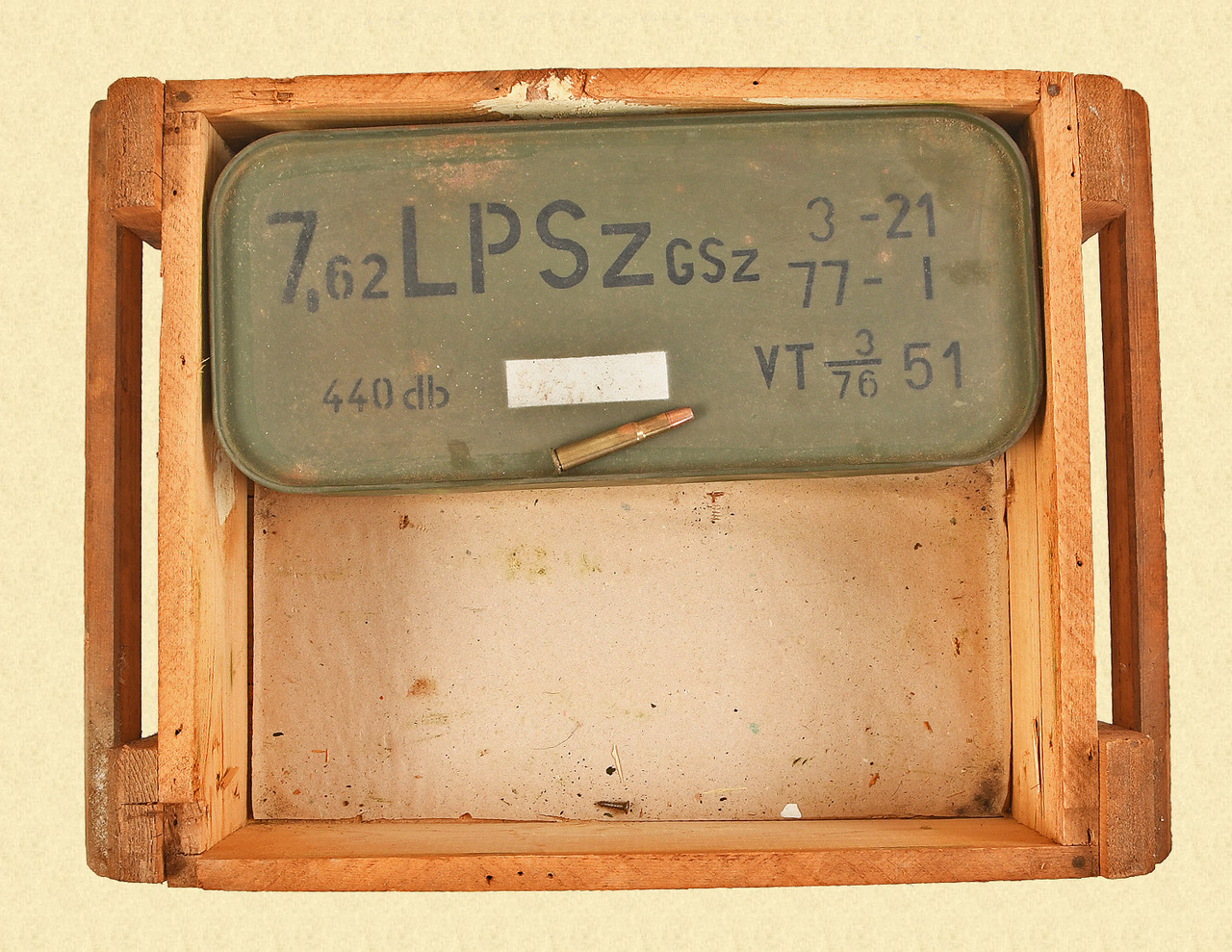 AMMUNITION 7.62 SPAM CAN - C61964