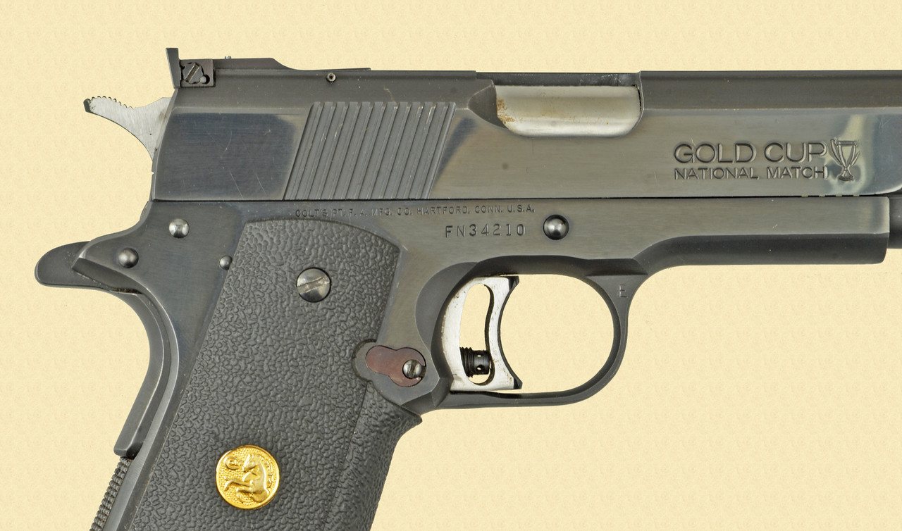 COLT MK IV SERIES 80 GOLD CUP NATIONAL MATCH - Z59854 - Simpson Ltd