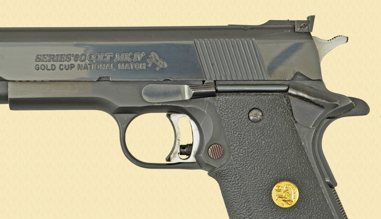 COLT MK IV SERIES 80 GOLD CUP NATIONAL MATCH - Z59854 - Simpson Ltd