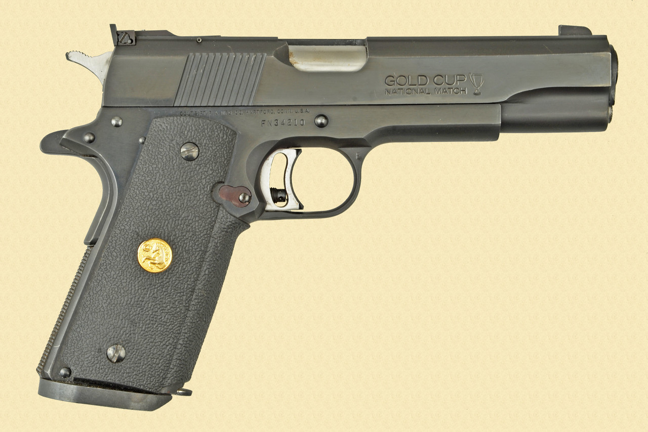 COLT MK IV SERIES 80 GOLD CUP NATIONAL MATCH - Z59854 - Simpson Ltd