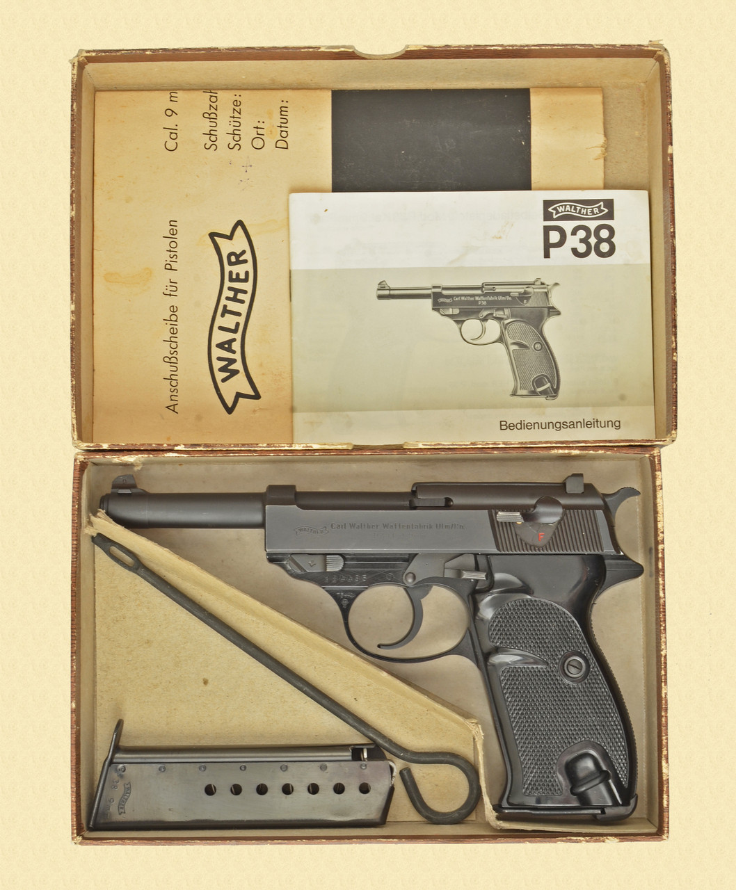 WALTHER P38 - C61987