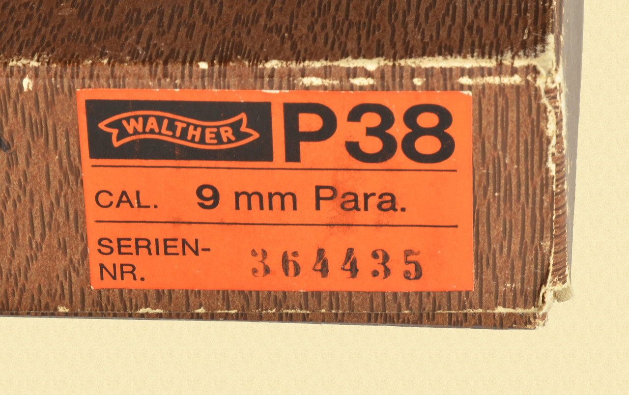 WALTHER P38 - C61987
