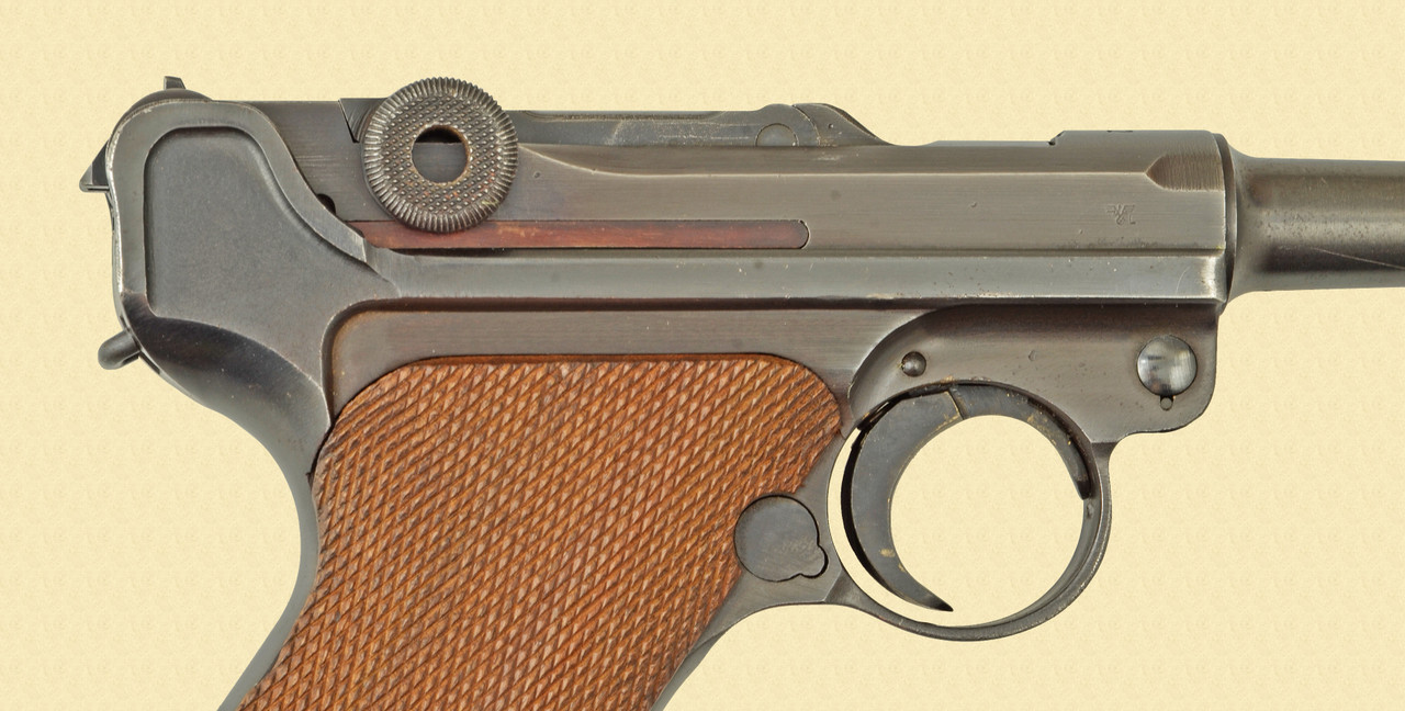 MAUSER 1942 BANNER POLICE - D35085