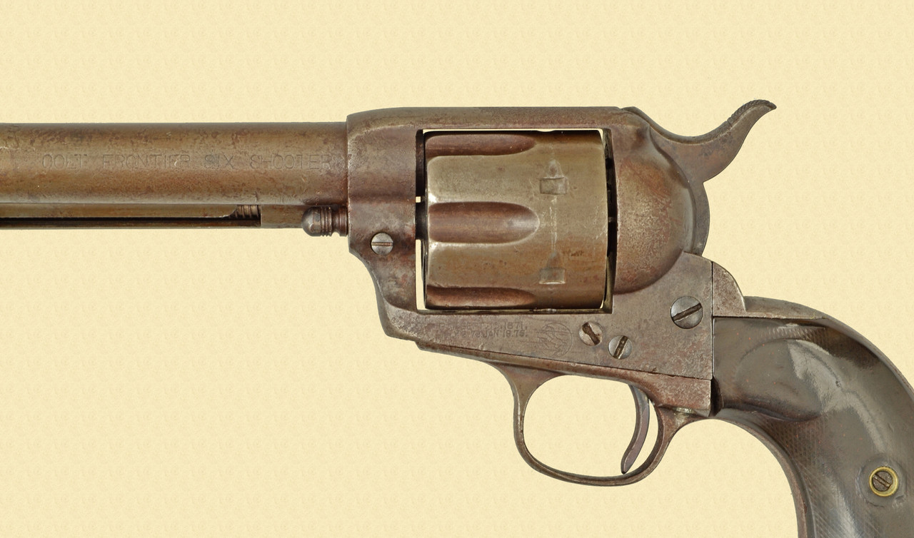 COLT FRONTIER SIX SHOOTER - C61958