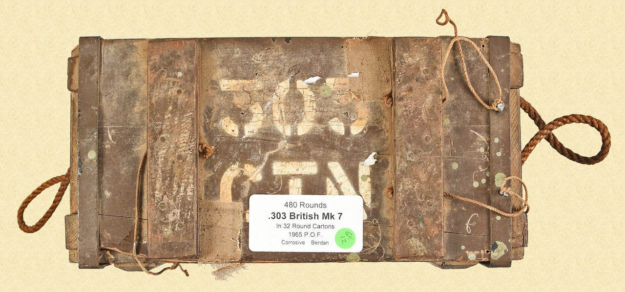 AMMUNITION 303 BRITISH - C61920