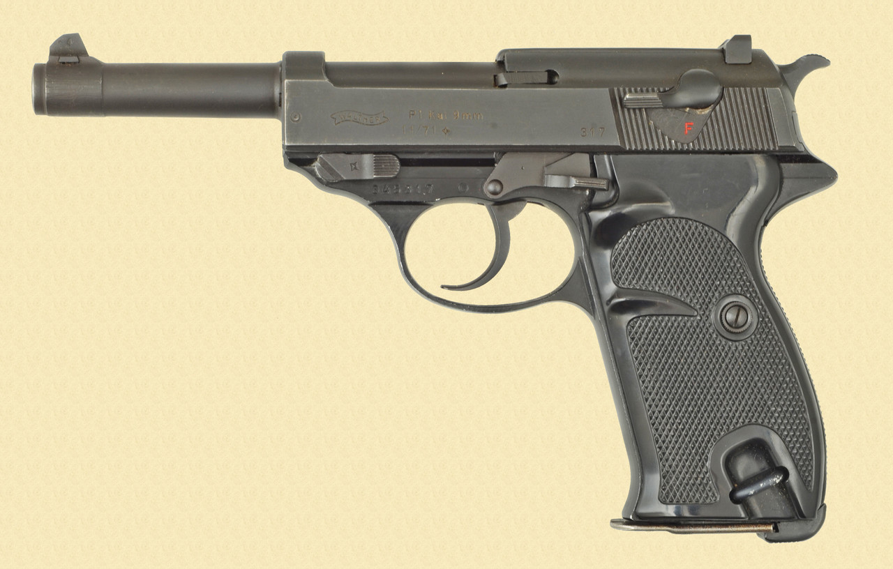 Walther P-1 - Z59555
