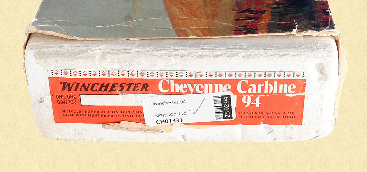 WINCHESTER 94 CHEYENNE CARBINE COMMEMORATIVE - Z59294
