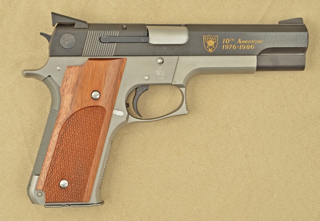 Smith & Wesson MODEL 745 IPSC 10TH ANNIV - C61869