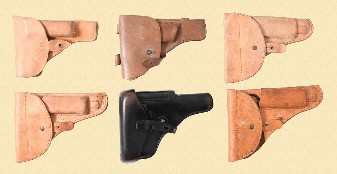  LOT OF HOLSTERS - C62519