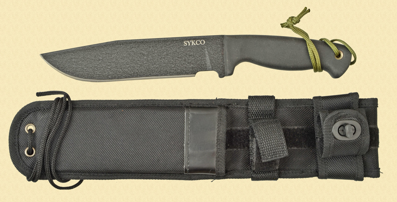 SYKCO 711 SCRAPYARD KNIFE - C62141