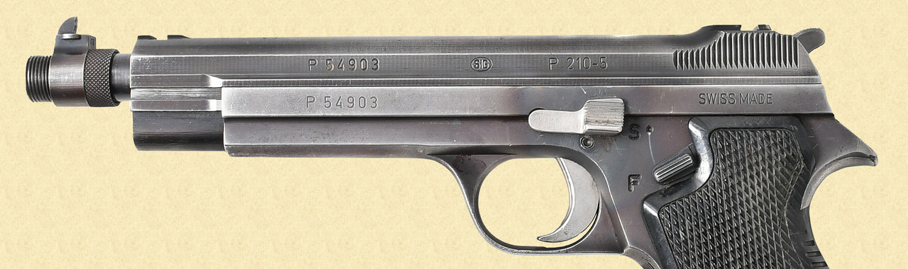 SIG P210-5 - Z60039