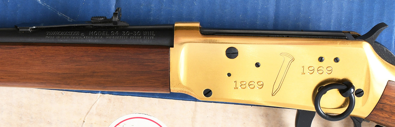 WINCHESTER 94 GOLDEN SPIKE COMMEMORATIVE - Z59282