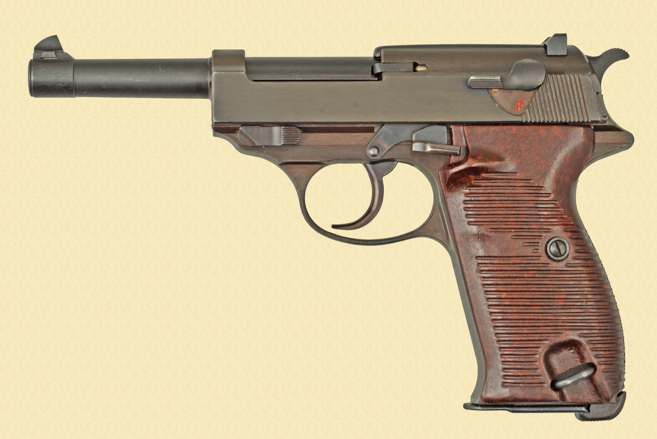 WALTHER P38 CUTAWAY W/LETTER - D35153
