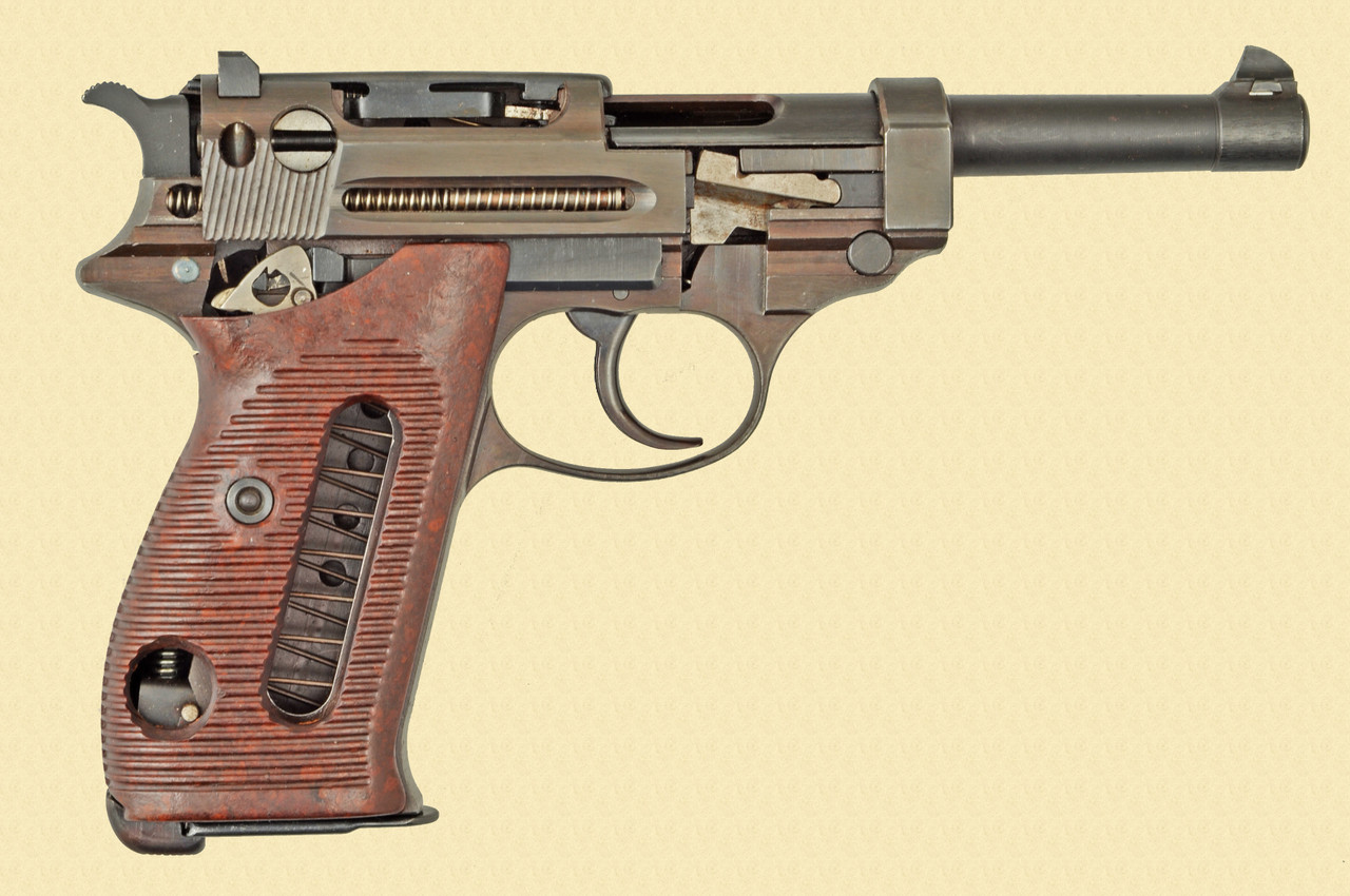 WALTHER P38 CUTAWAY W/LETTER - D35153