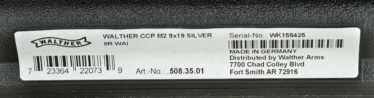 WALTHER CCP - D35143