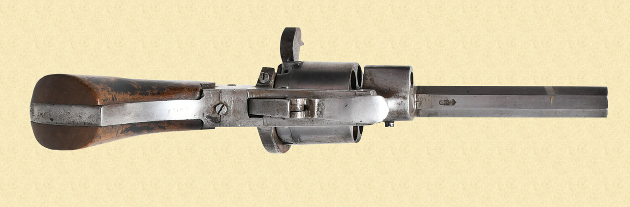 GERMAN PINFIRE REVOLVER - C61308