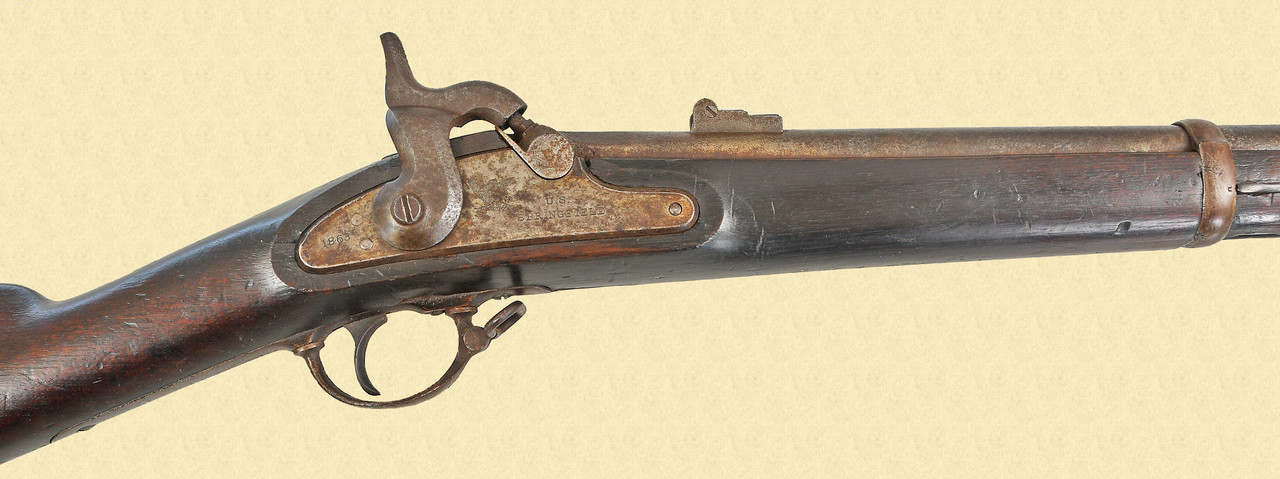 US SPRINGFIELD 1863 RIFLE MUSKET TYPE II - C62247