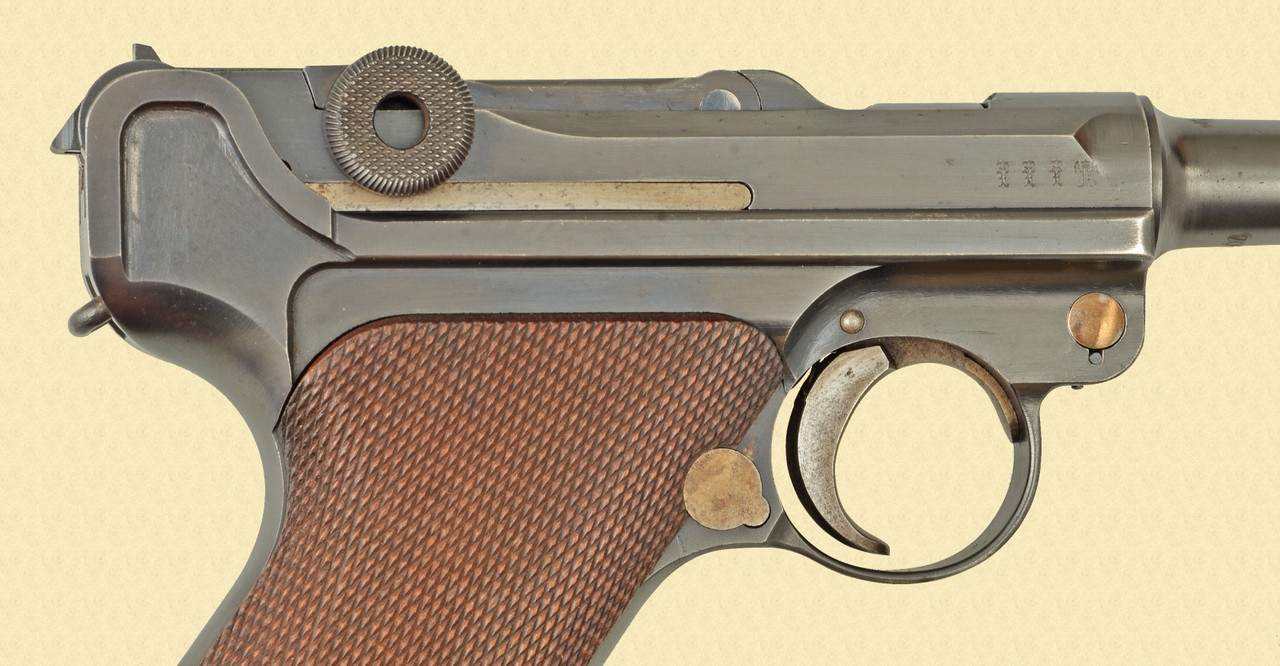 DWM 1908 LUGER MILITARY - C62118